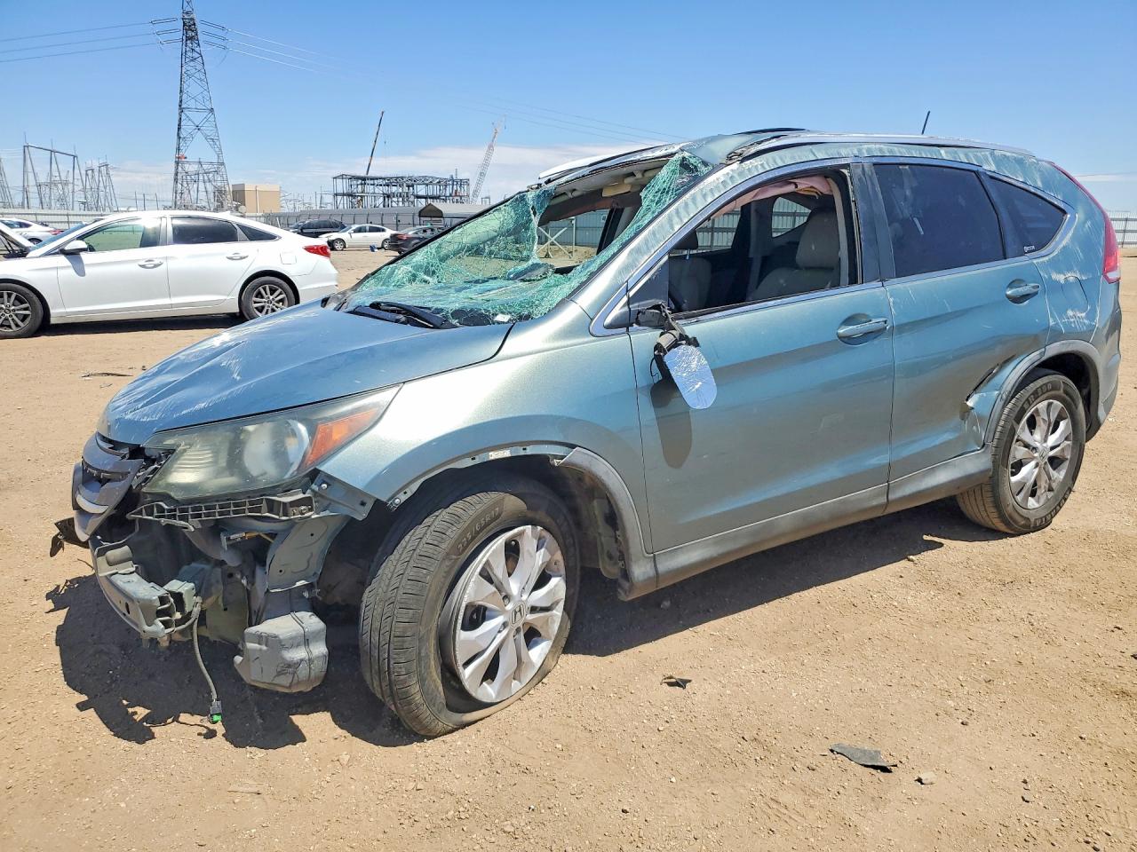 Salvage Honda Crv Image