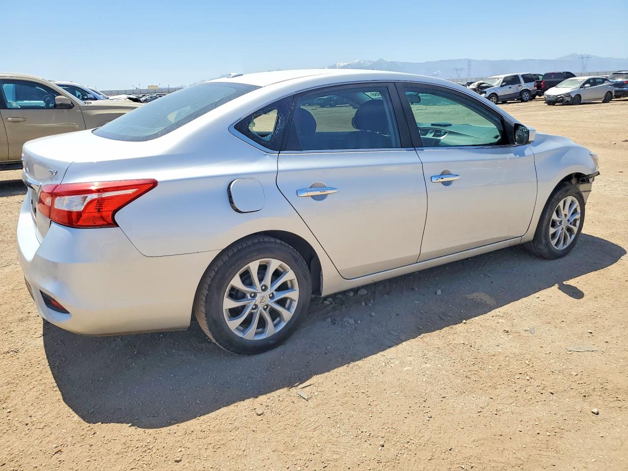 Nissan Sentra Sv