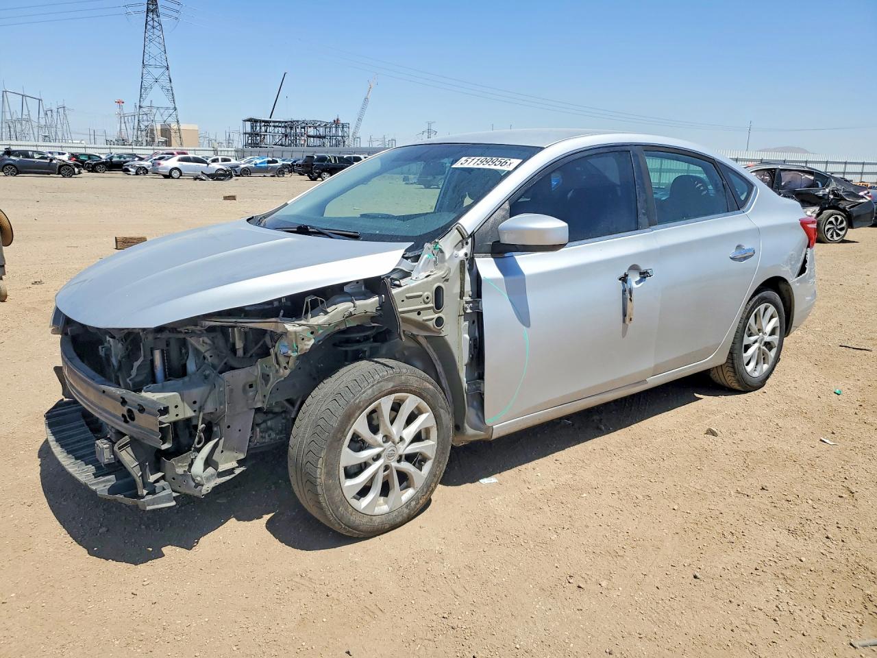 Salvage Nissan Sentra Image