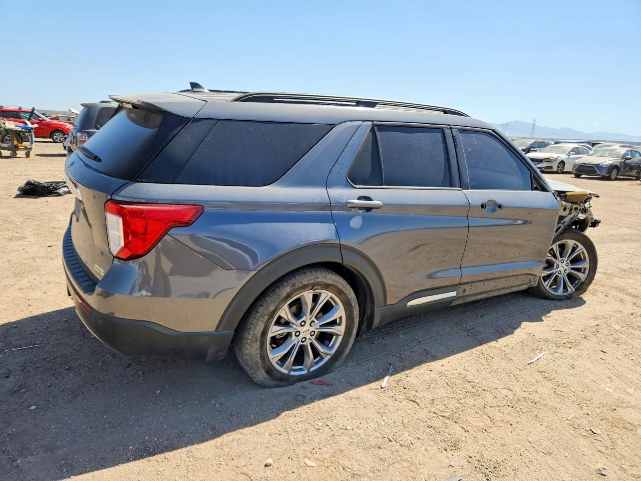 Ford Explorer Xlt