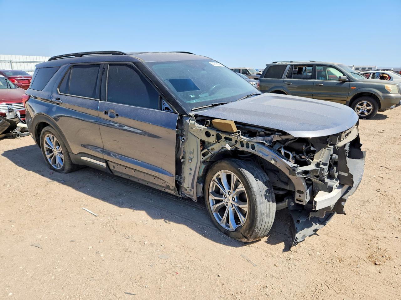 Ford Explorer Xlt