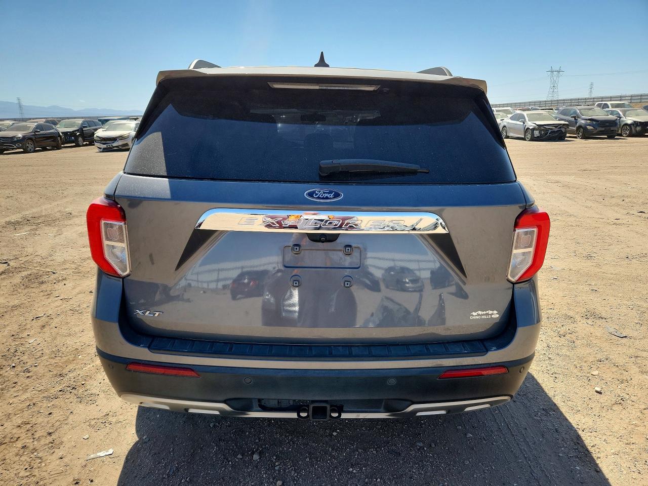 Ford Explorer Xlt