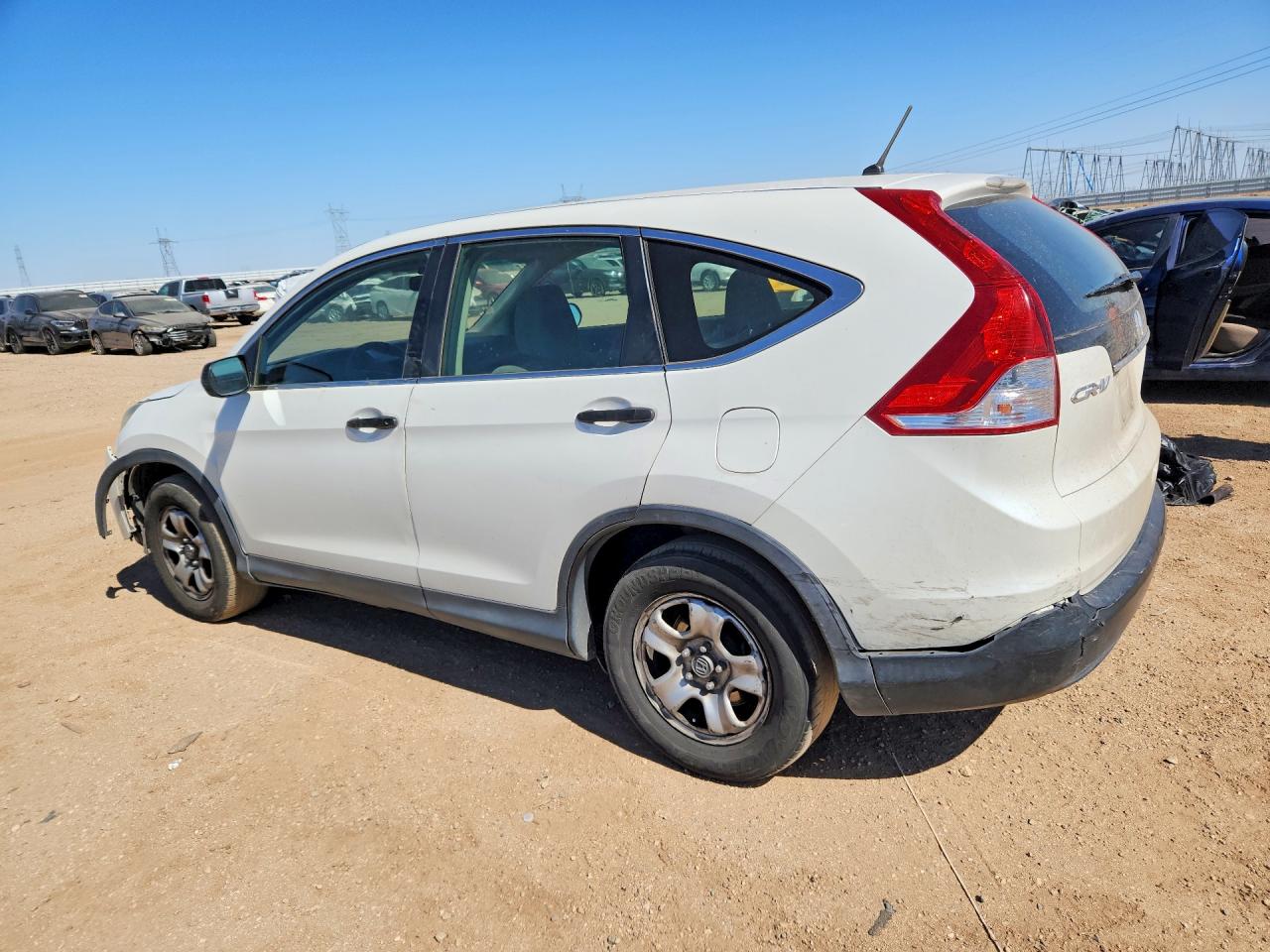 Honda Crv Lx