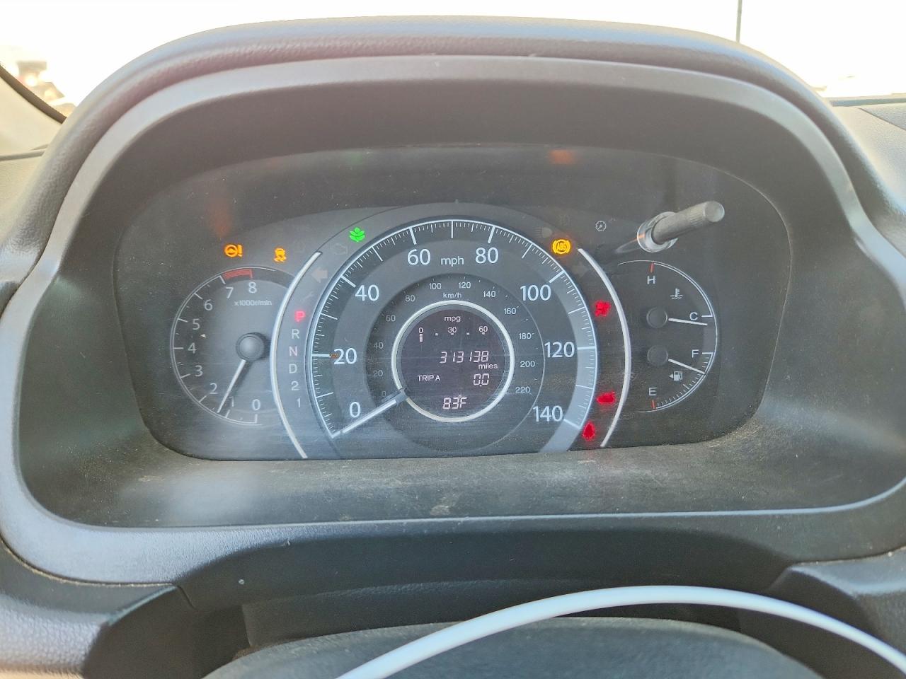Honda Crv Lx