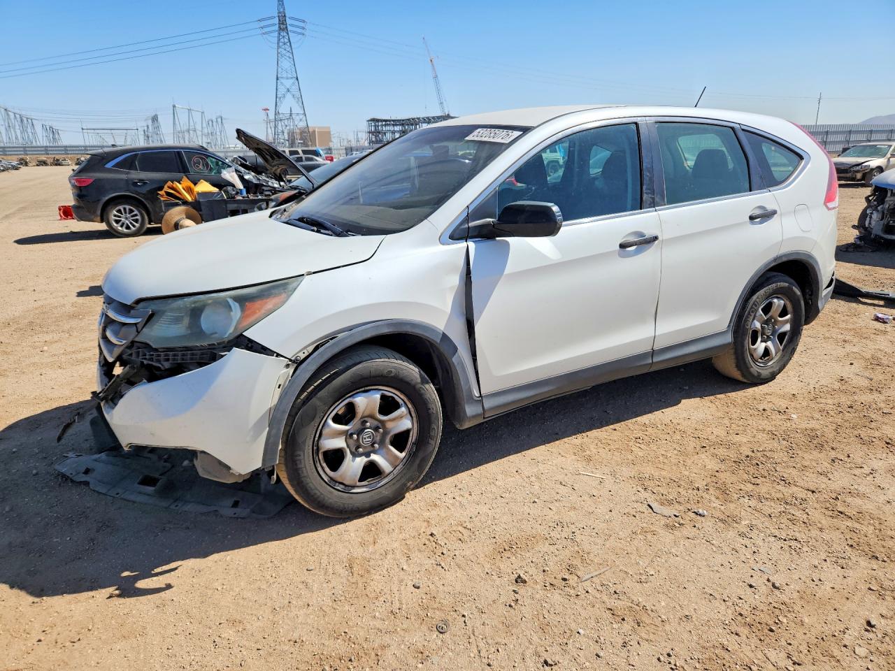 Salvage Honda Crv Image