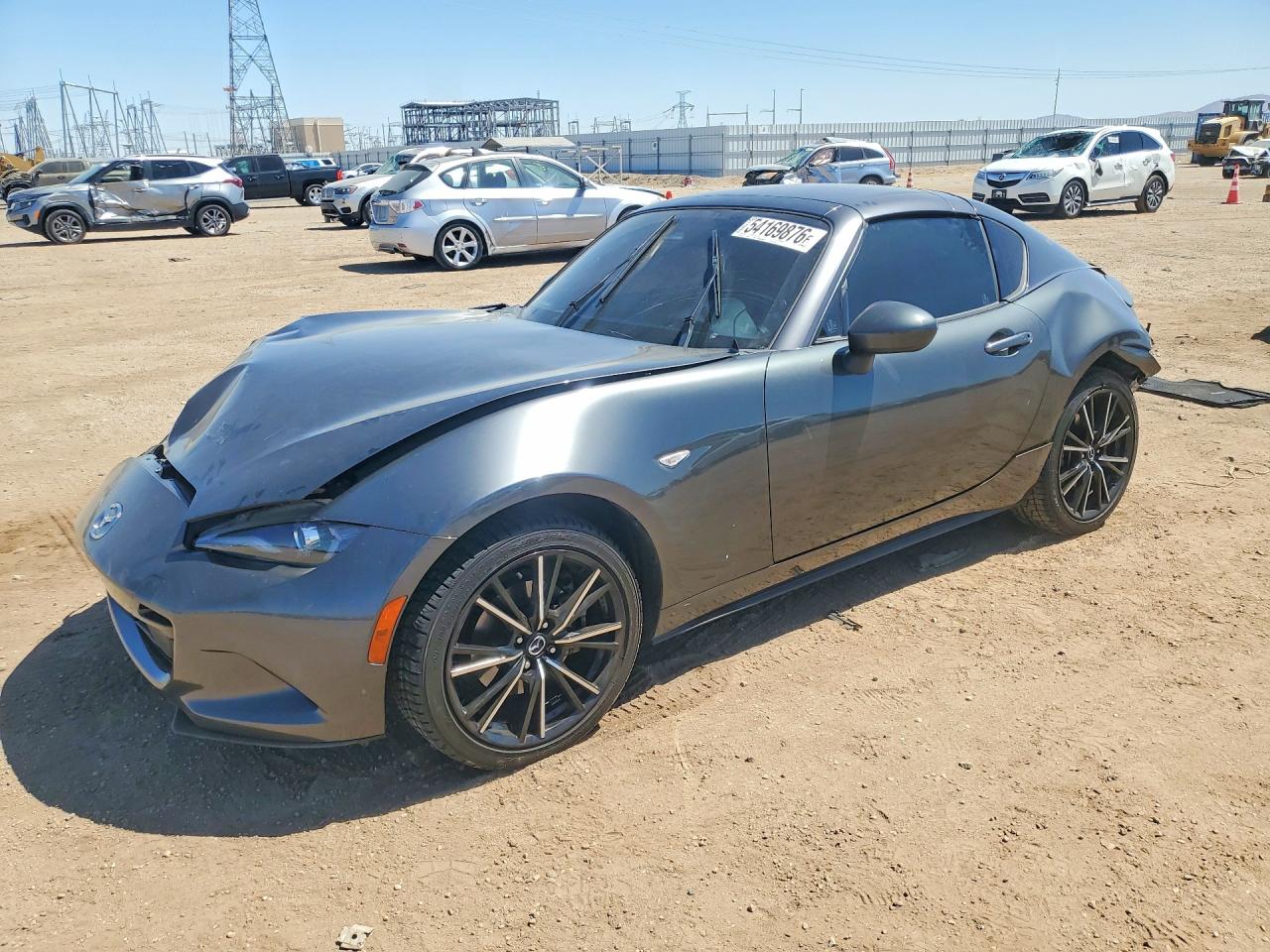 Salvage Mazda Mx5 Image