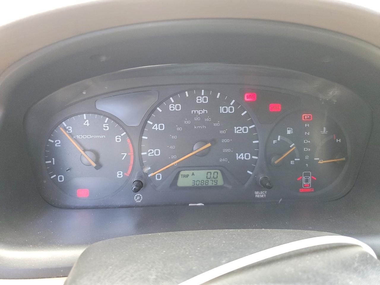 Honda Accord Ex