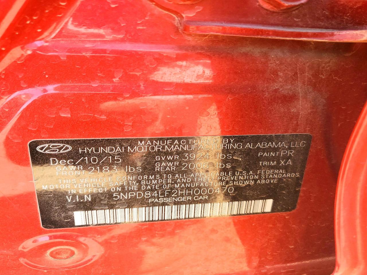 Hyundai ELANTRA Se