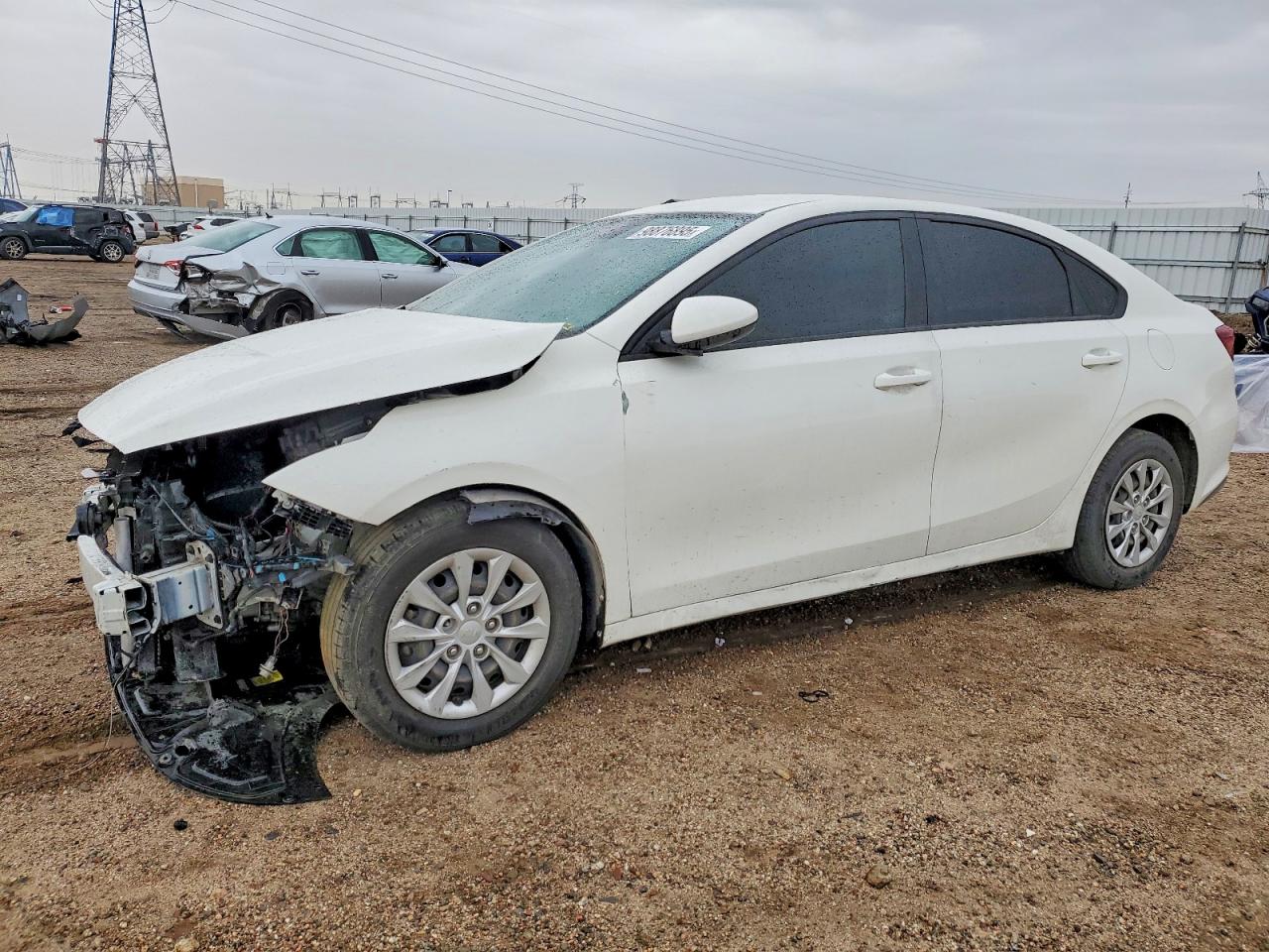 Salvage Kia Forte Image