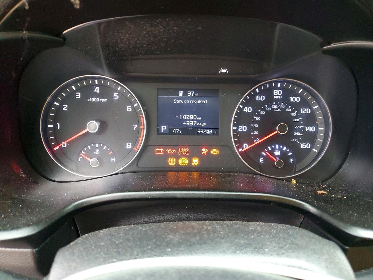 Kia Forte Fe