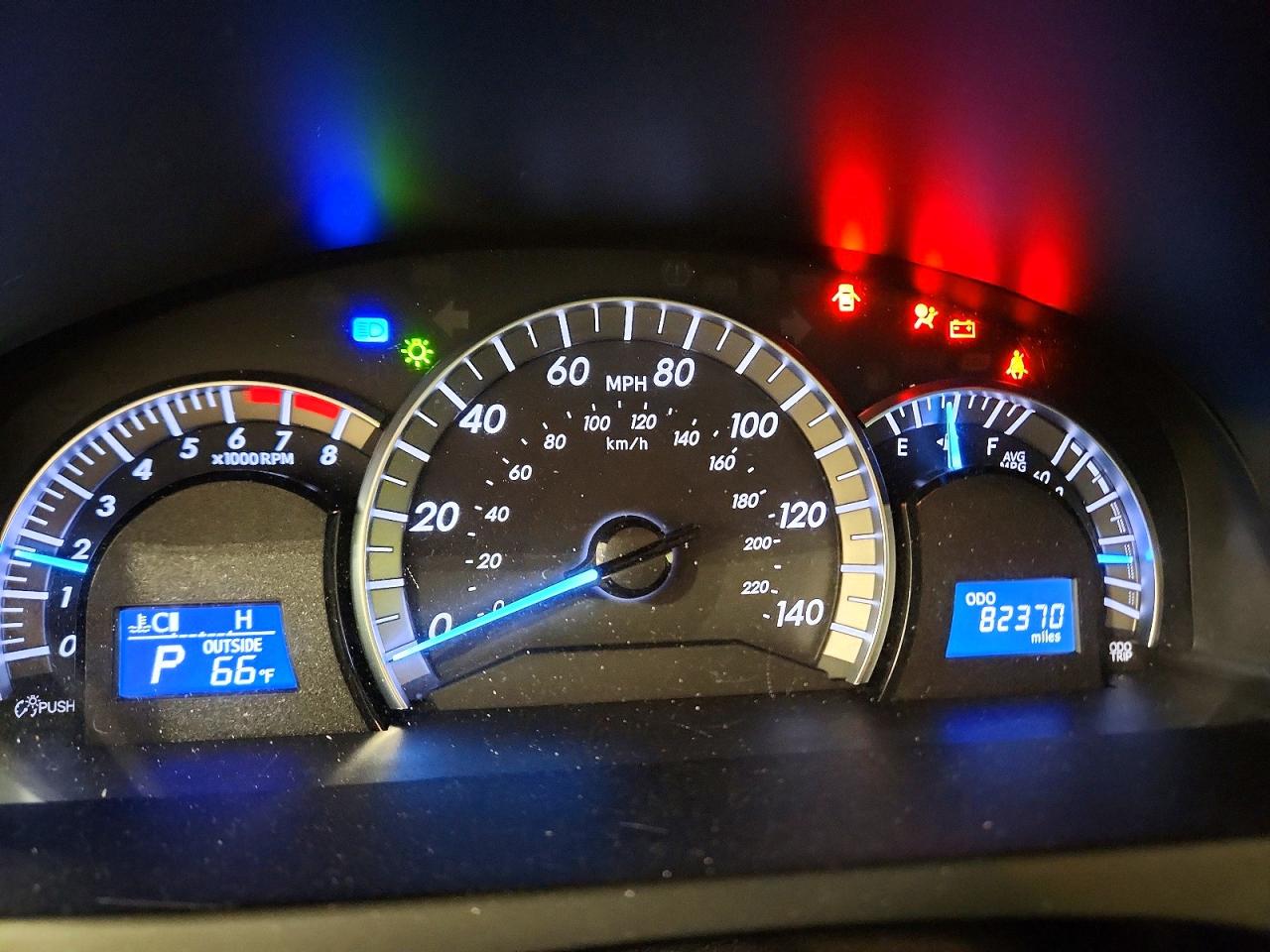 Toyota Camry Se