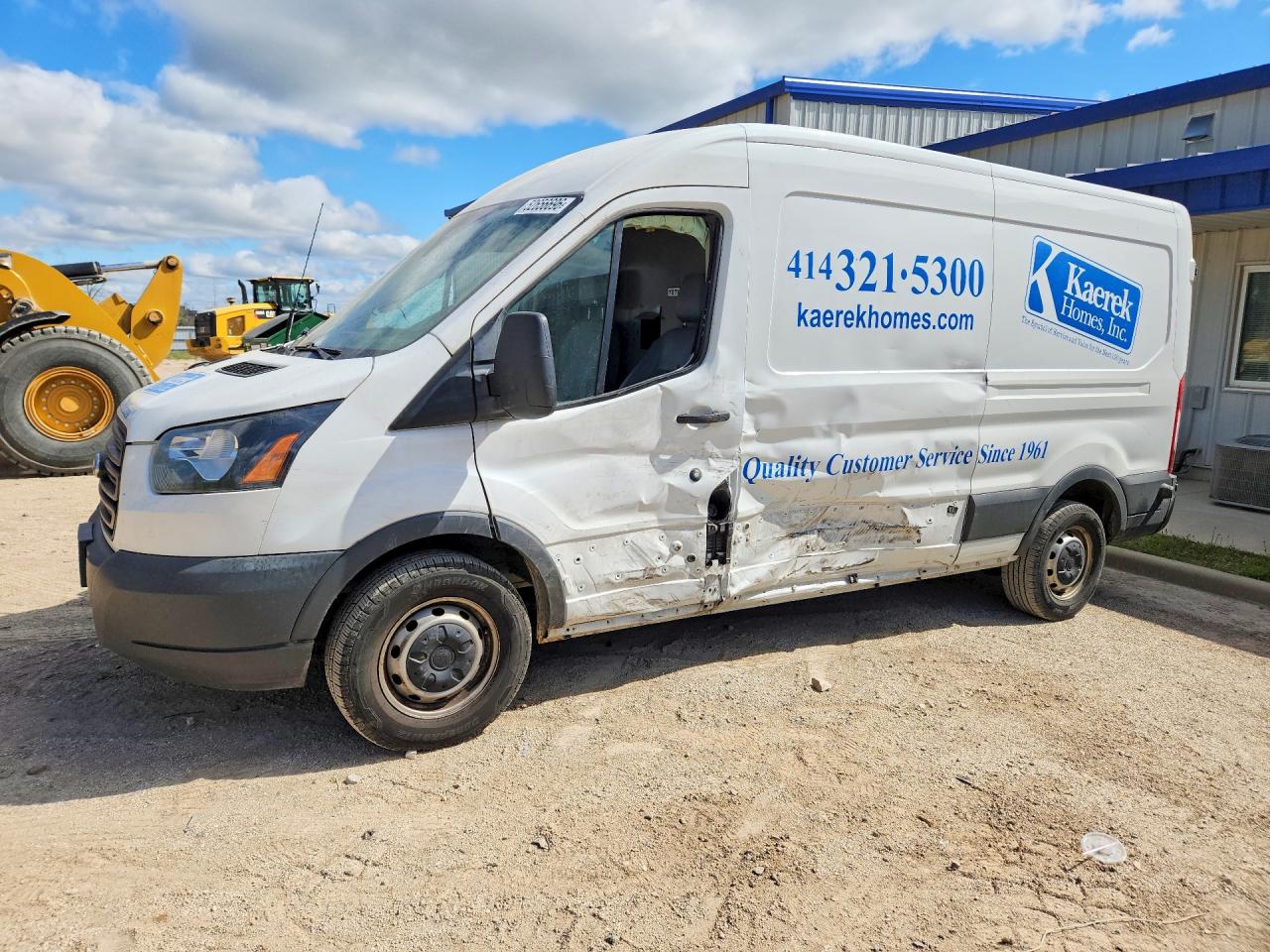 Salvage Ford Transit Image
