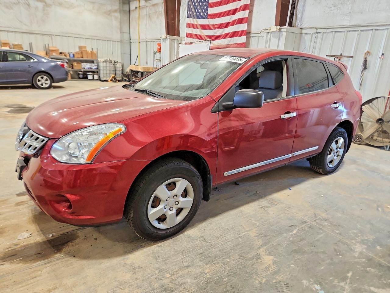 Salvage Nissan Rogue Image
