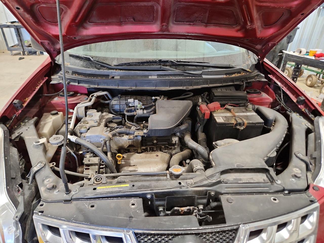 Nissan Rogue S