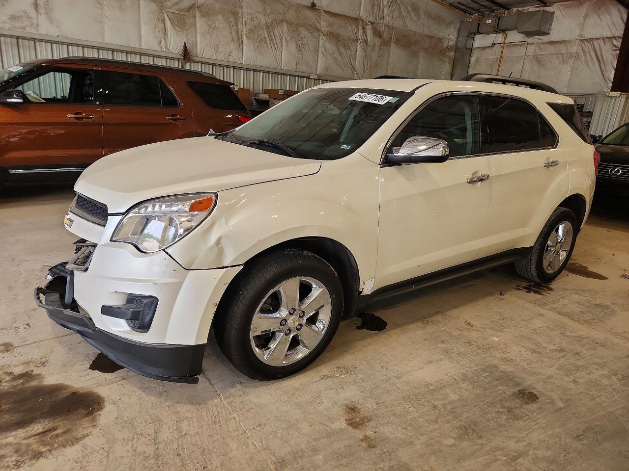 Salvage Chevrolet Equinox Image
