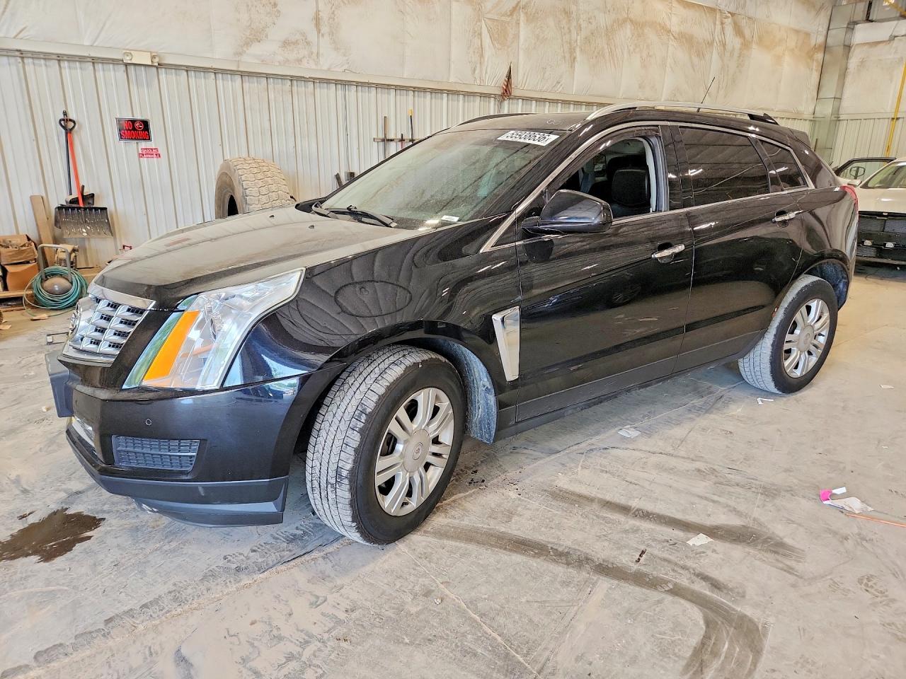 Salvage Cadillac SRX Image