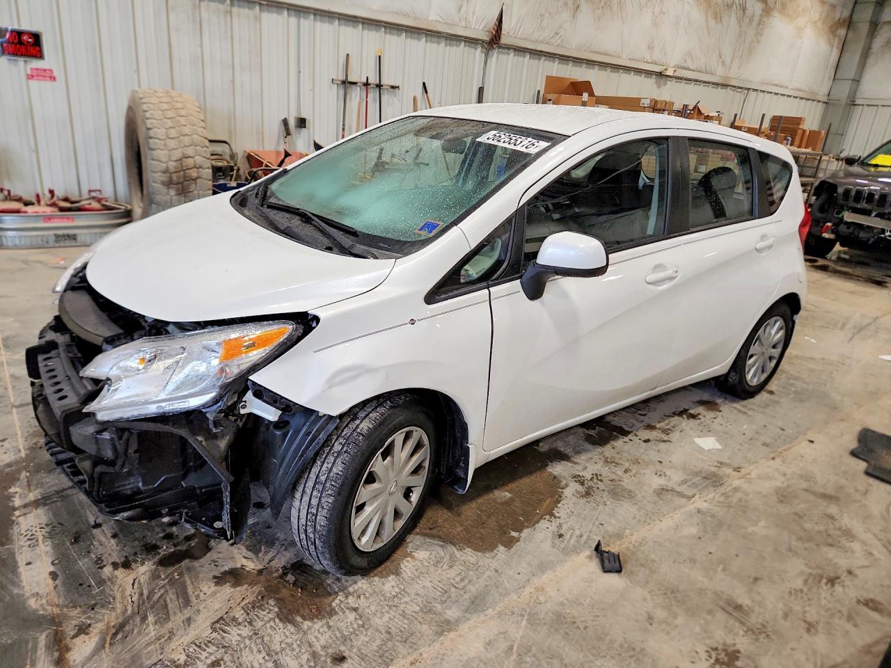 Salvage Nissan Versa Image