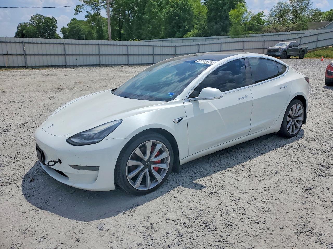 Salvage Tesla Model 3 Image