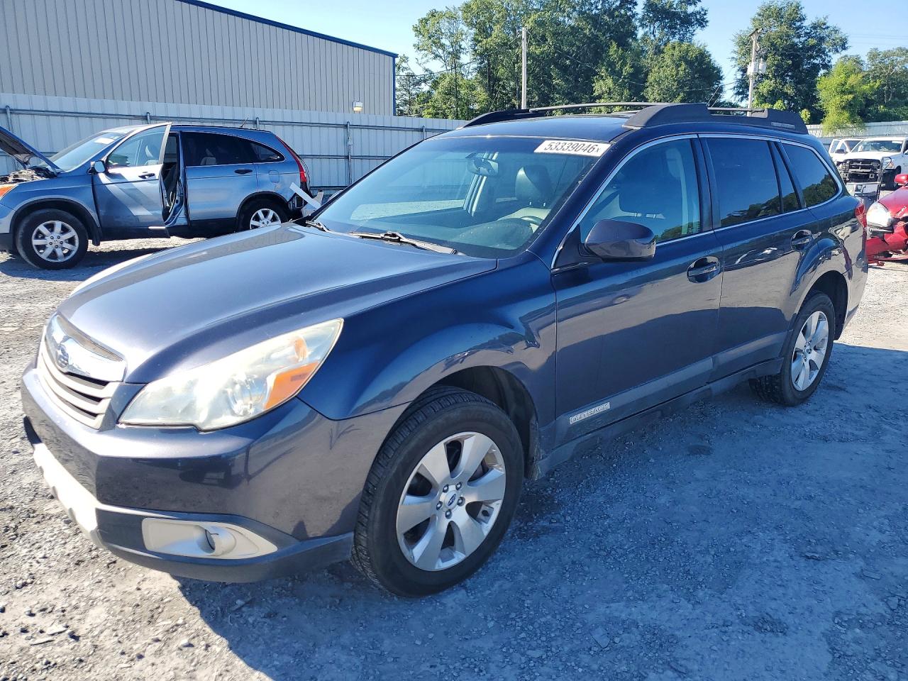 Salvage Subaru Outback Image