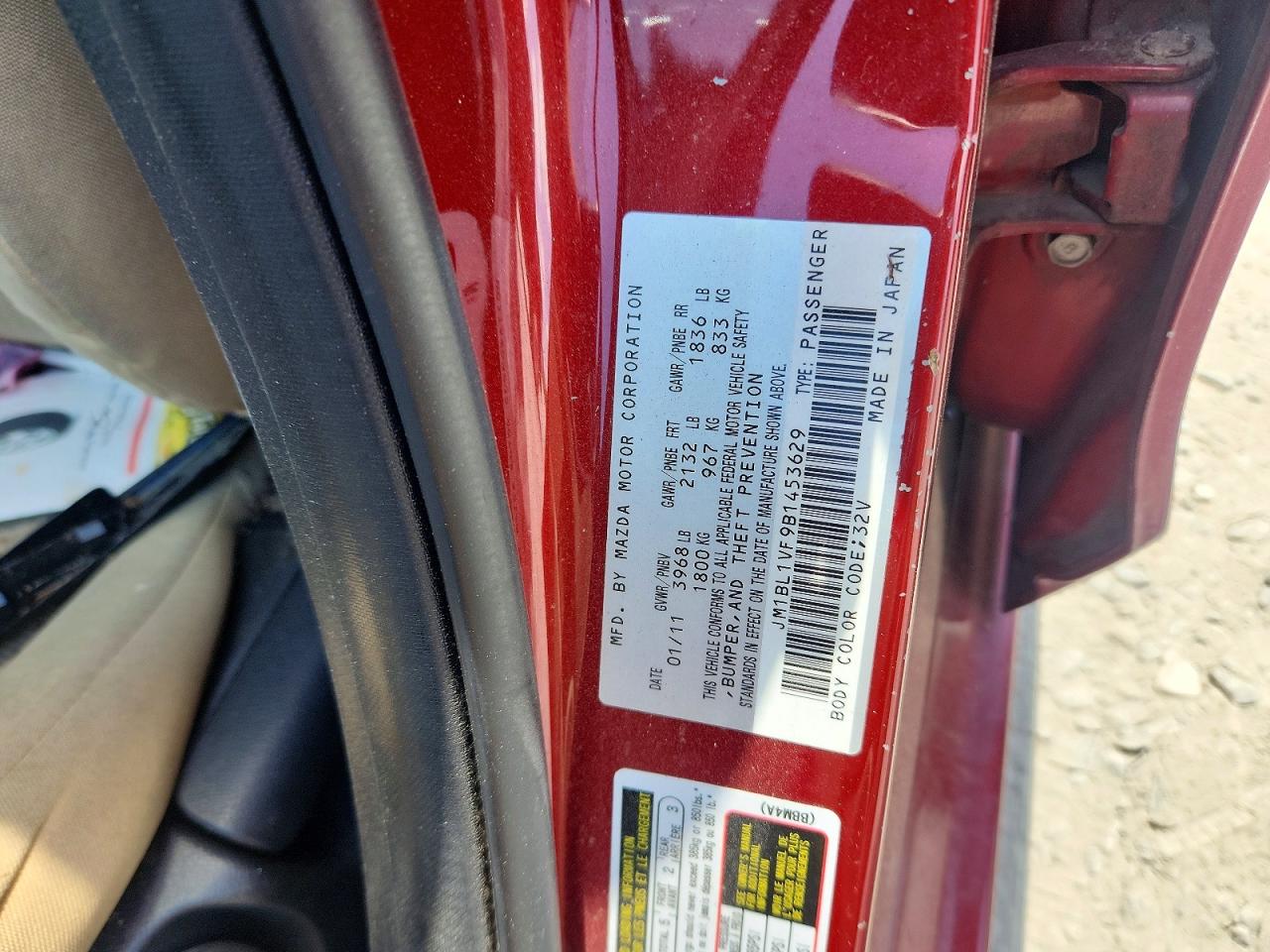 Mazda 3 I