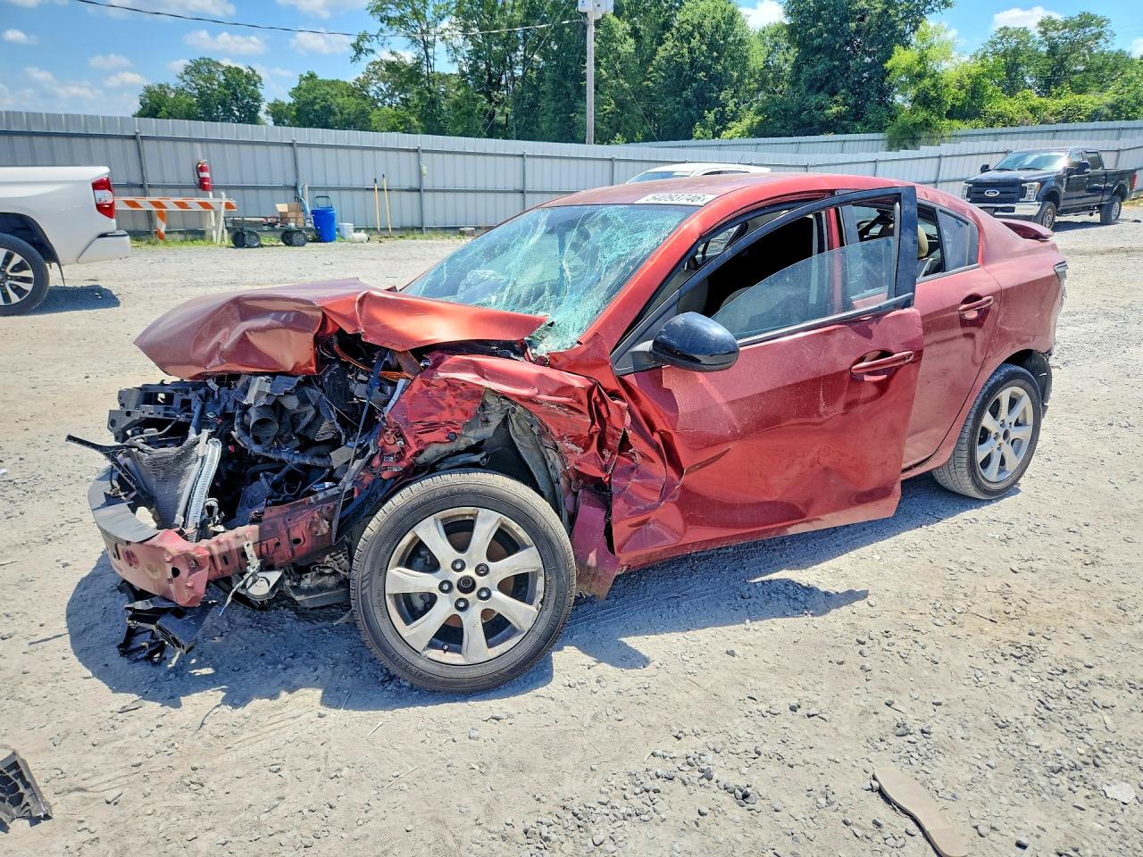 Salvage Mazda 3 Image