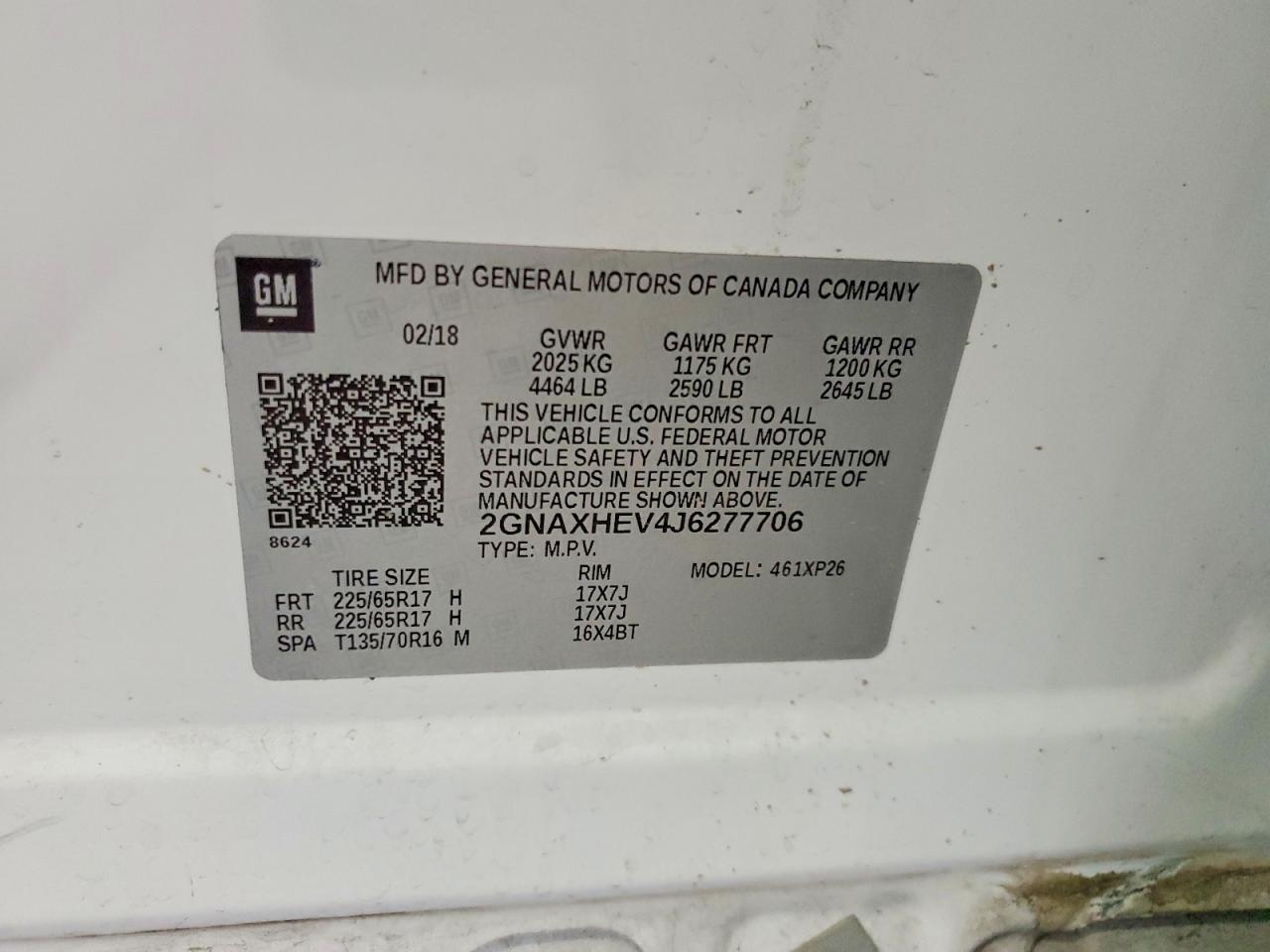 Chevrolet Equinox Ls