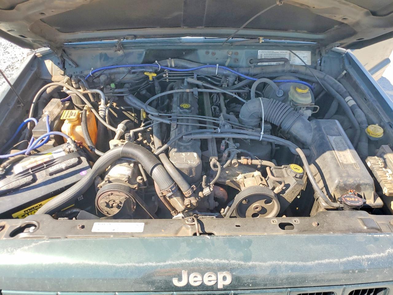 Jeep Cherokee Sport