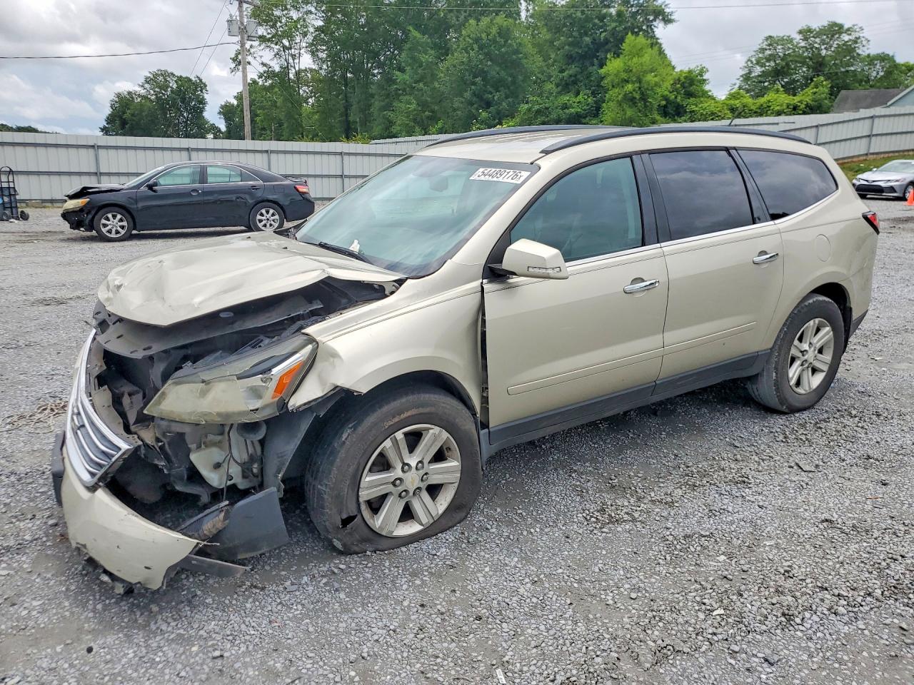 Salvage Chevrolet Traverse Image