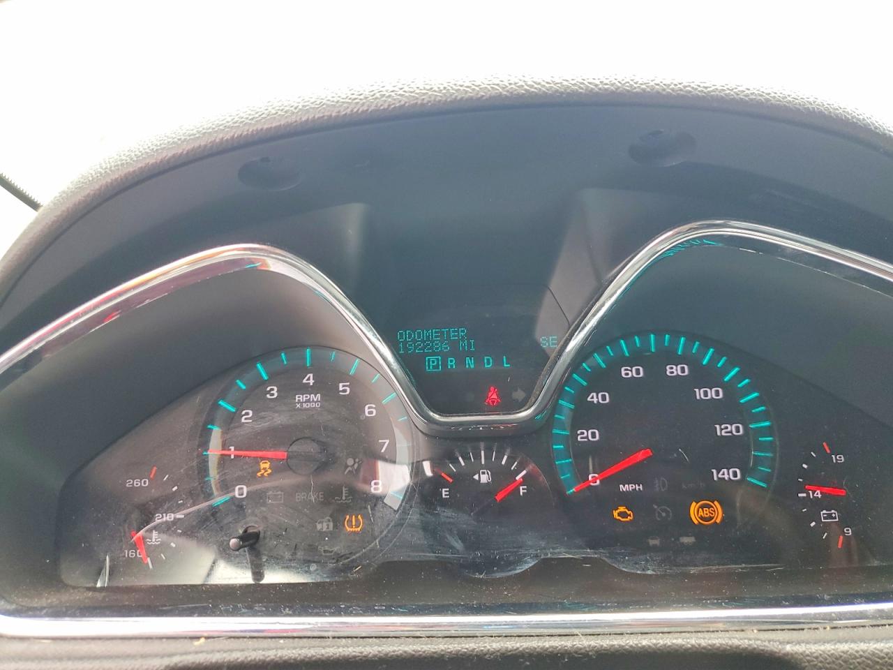 Chevrolet Traverse Lt