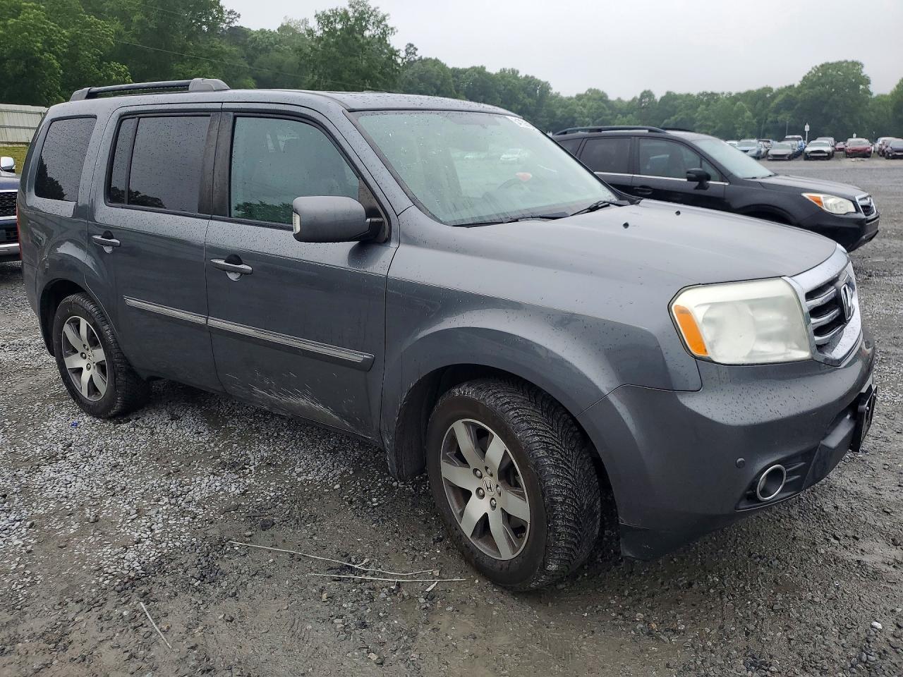 Honda Pilot Touring