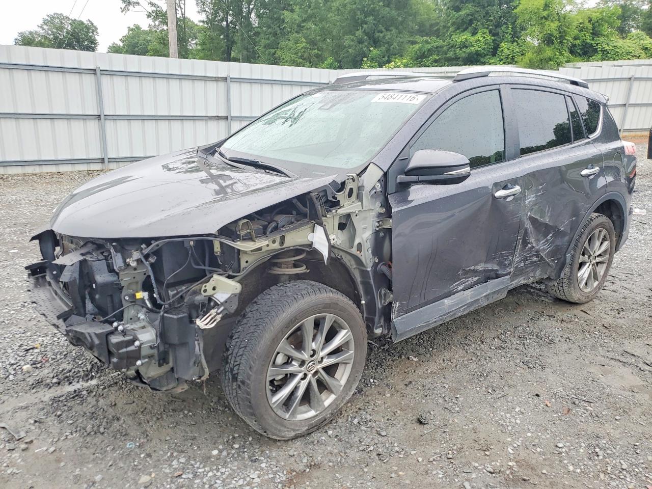 Salvage Toyota RAV4 Image
