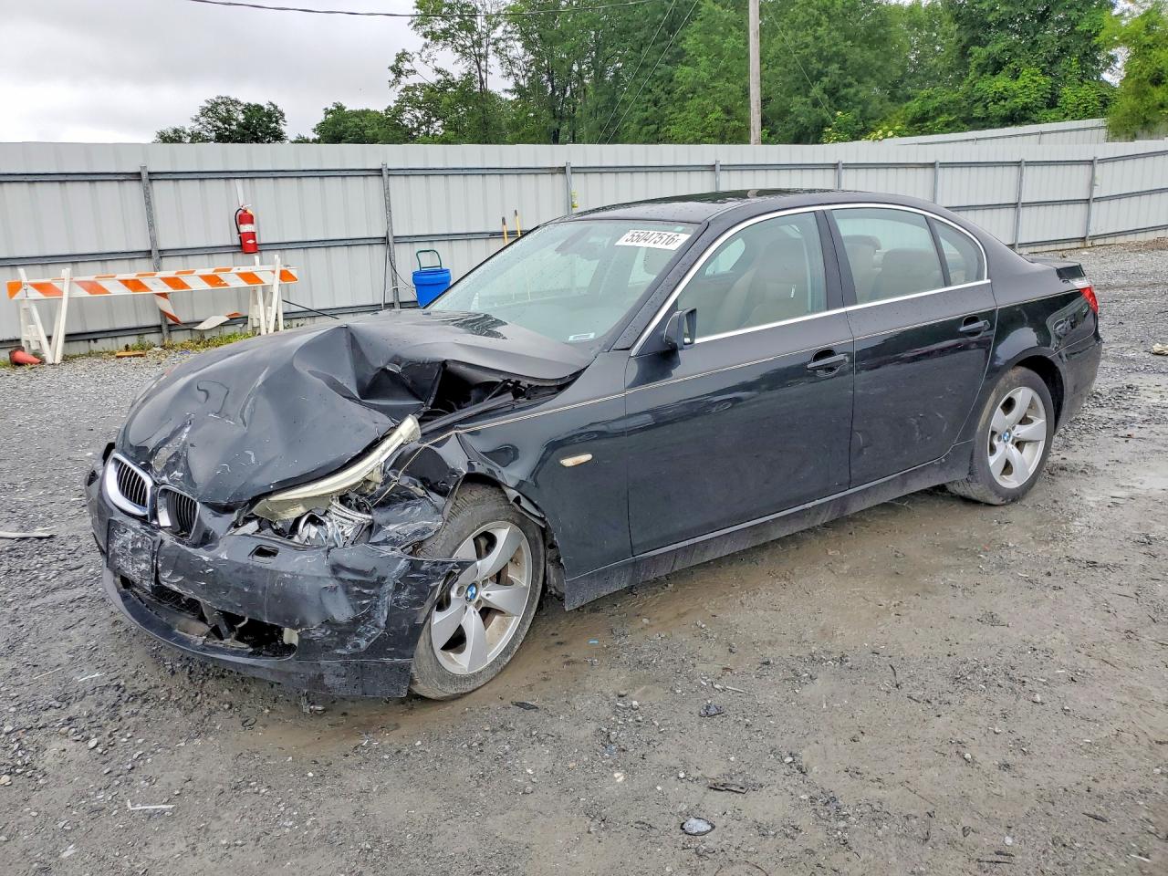 Salvage BMW 5 Series Image