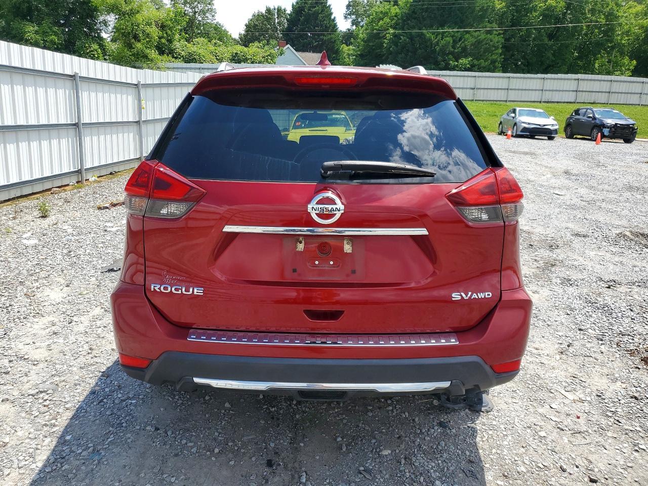 Nissan Rogue Sv