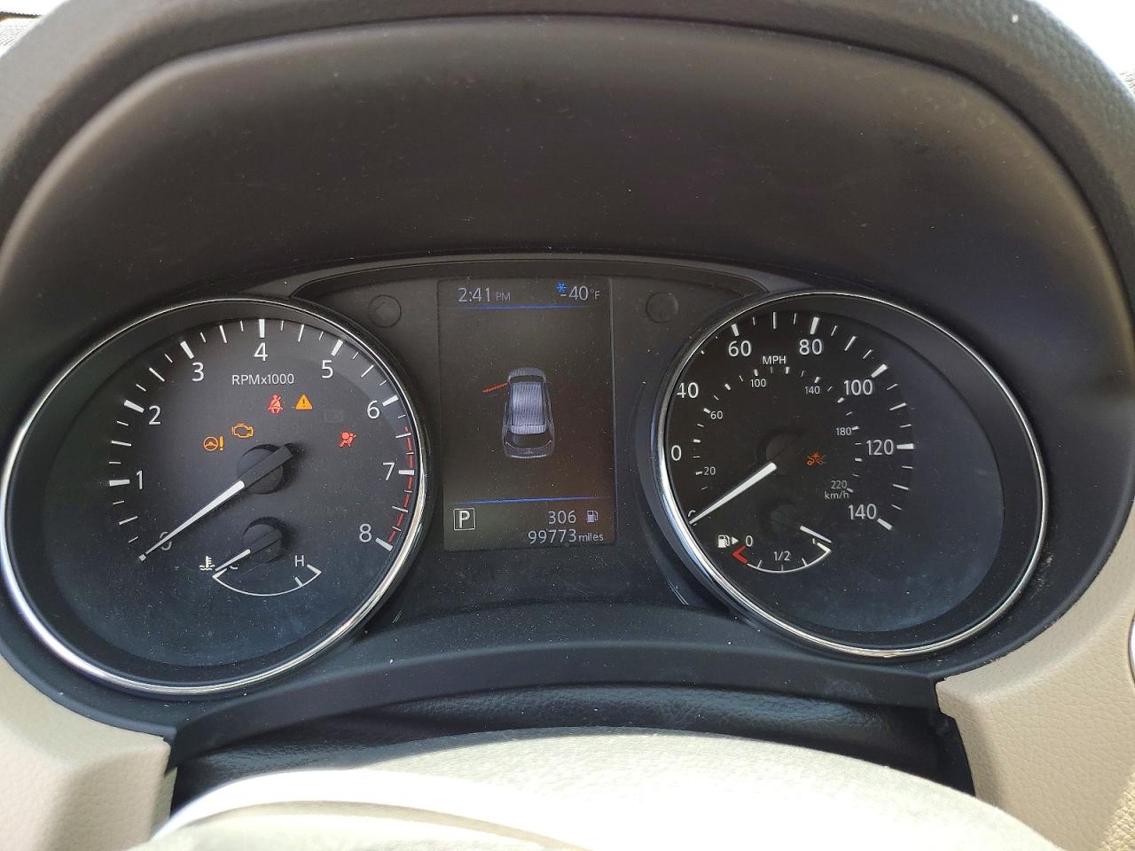 Nissan Rogue Sv