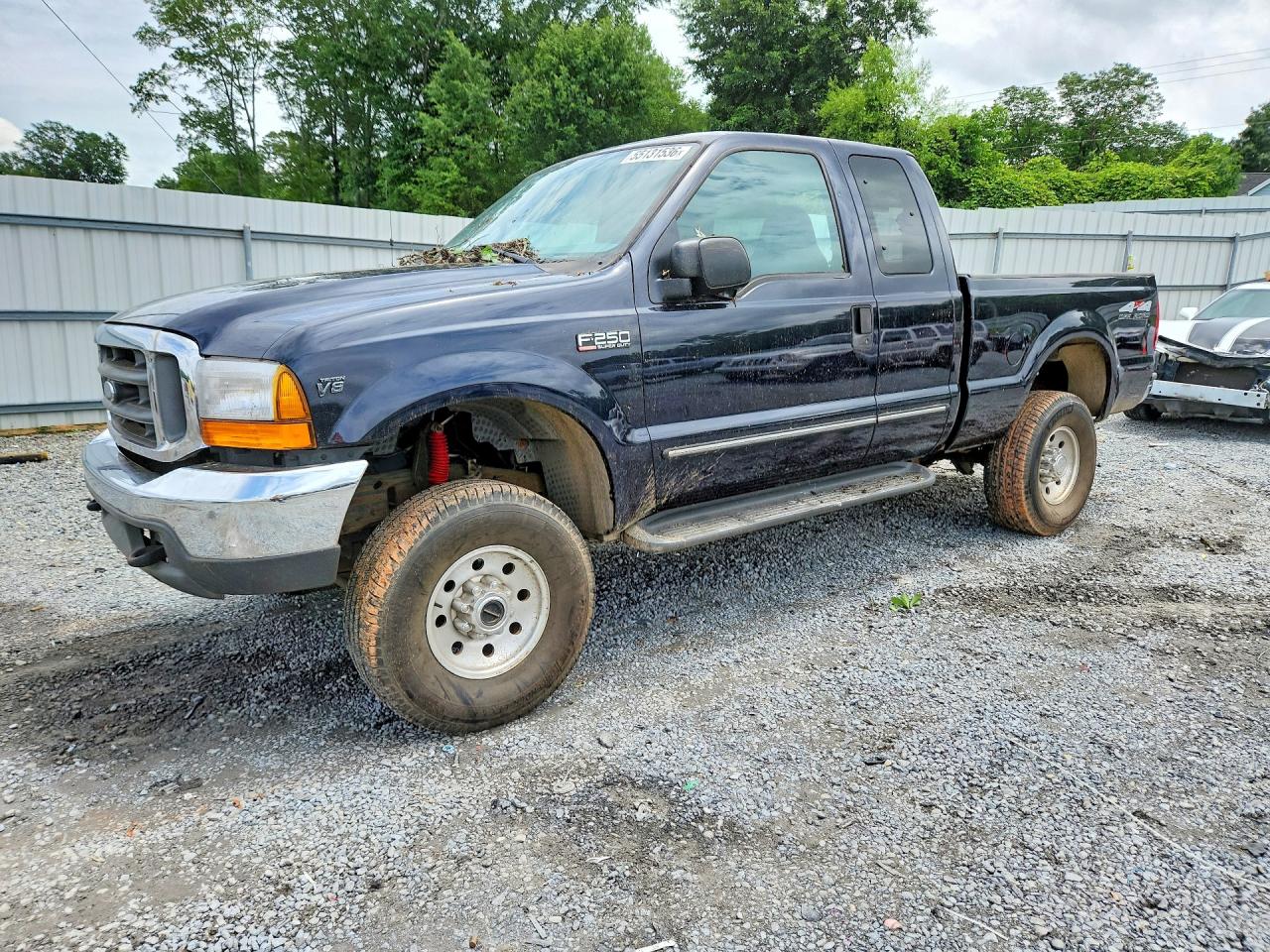 Salvage Ford F-250 Image