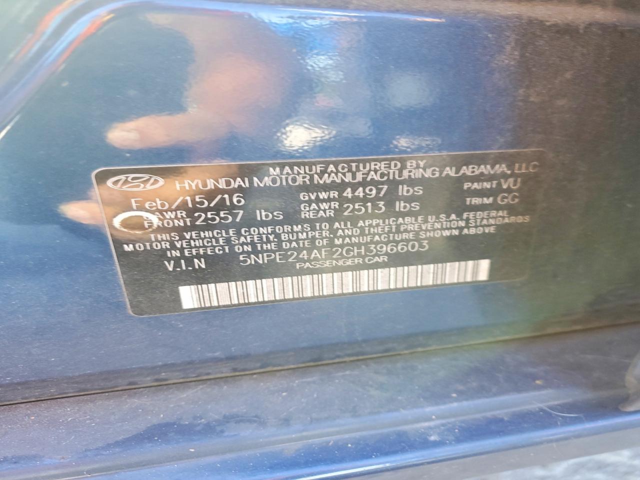 Hyundai SONATA Se