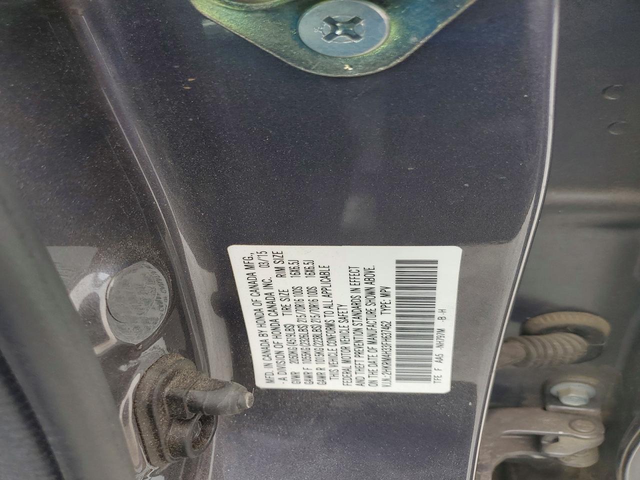 Honda Crv Lx