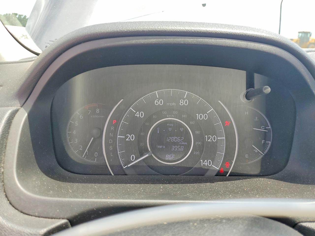 Honda Crv Lx