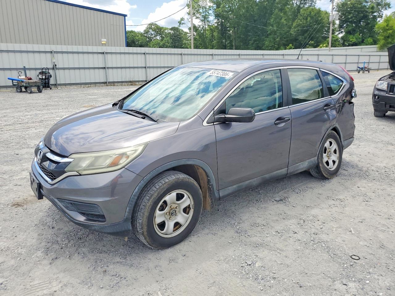 Salvage Honda Crv Image