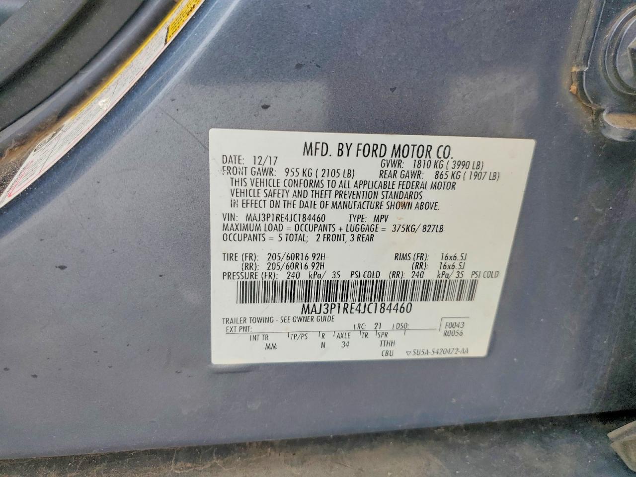 Ford EcoSport S