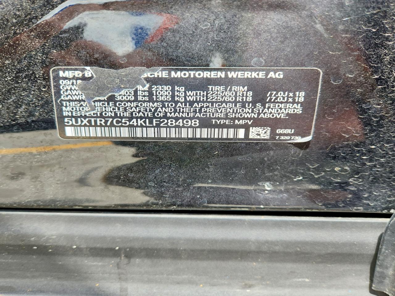 BMW X Series Sdrive30i