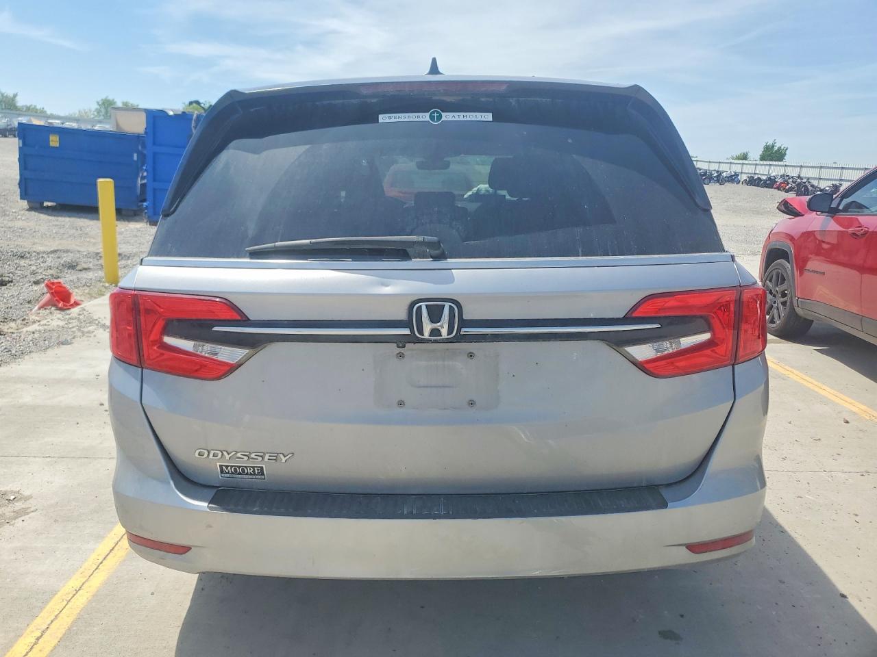 Honda Odyssey Exl