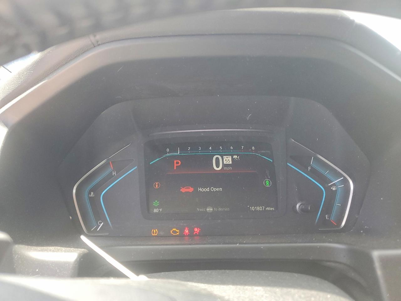 Honda Odyssey Exl