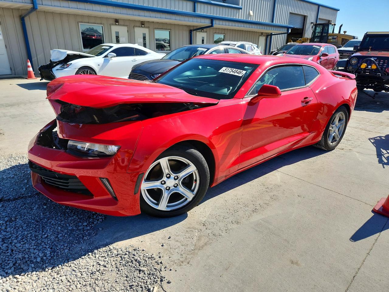 Salvage Chevrolet Camaro Image