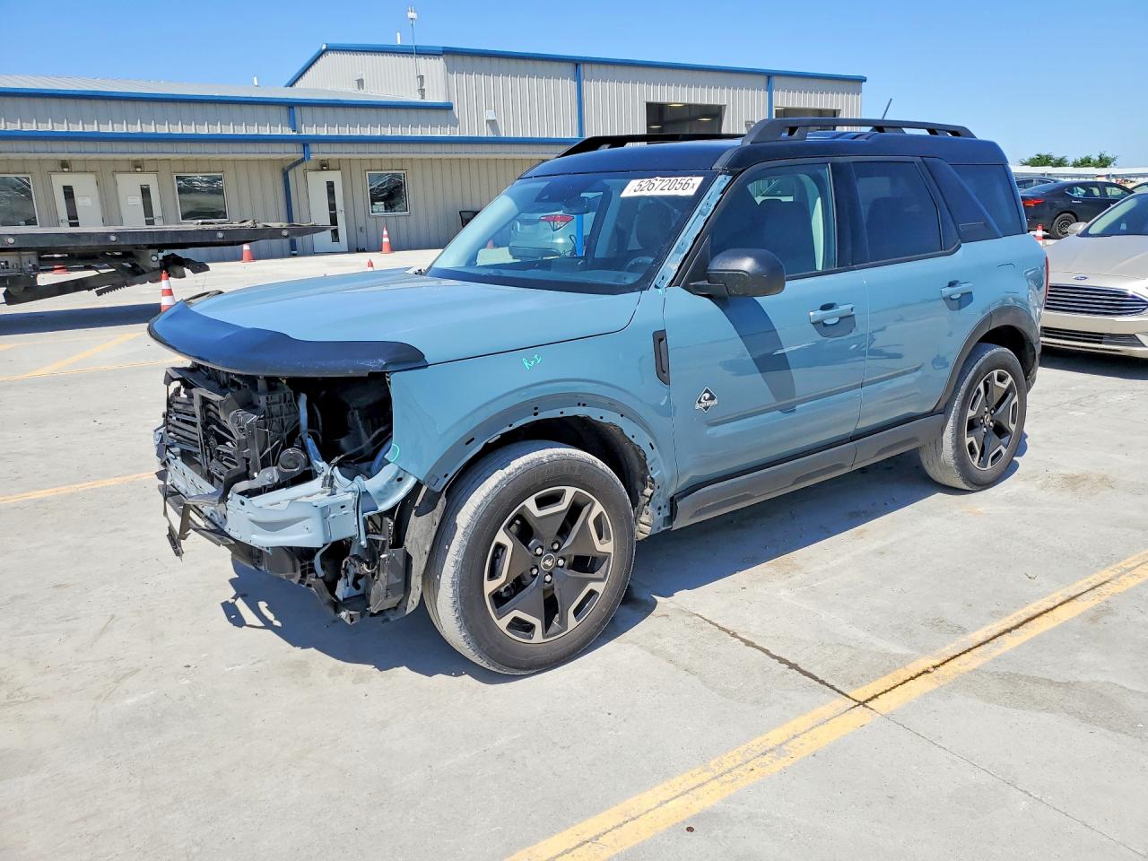 Salvage Ford Bronco Image