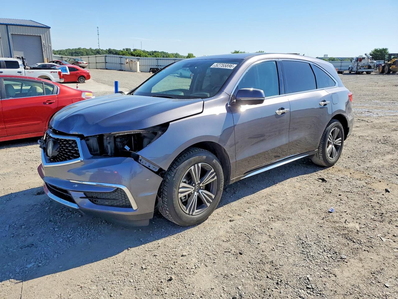 Salvage Acura MDX Image