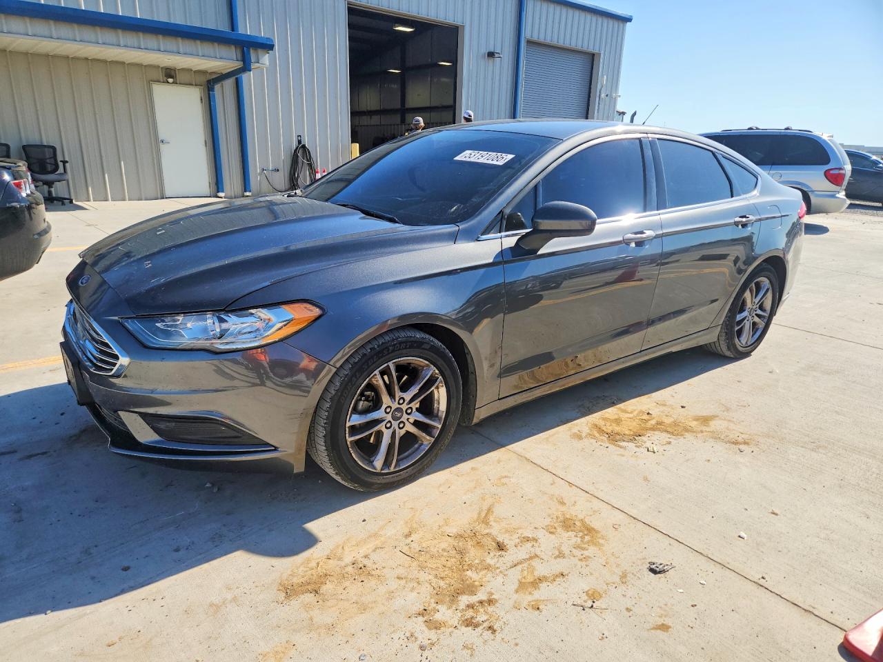 Salvage Ford Fusion Image