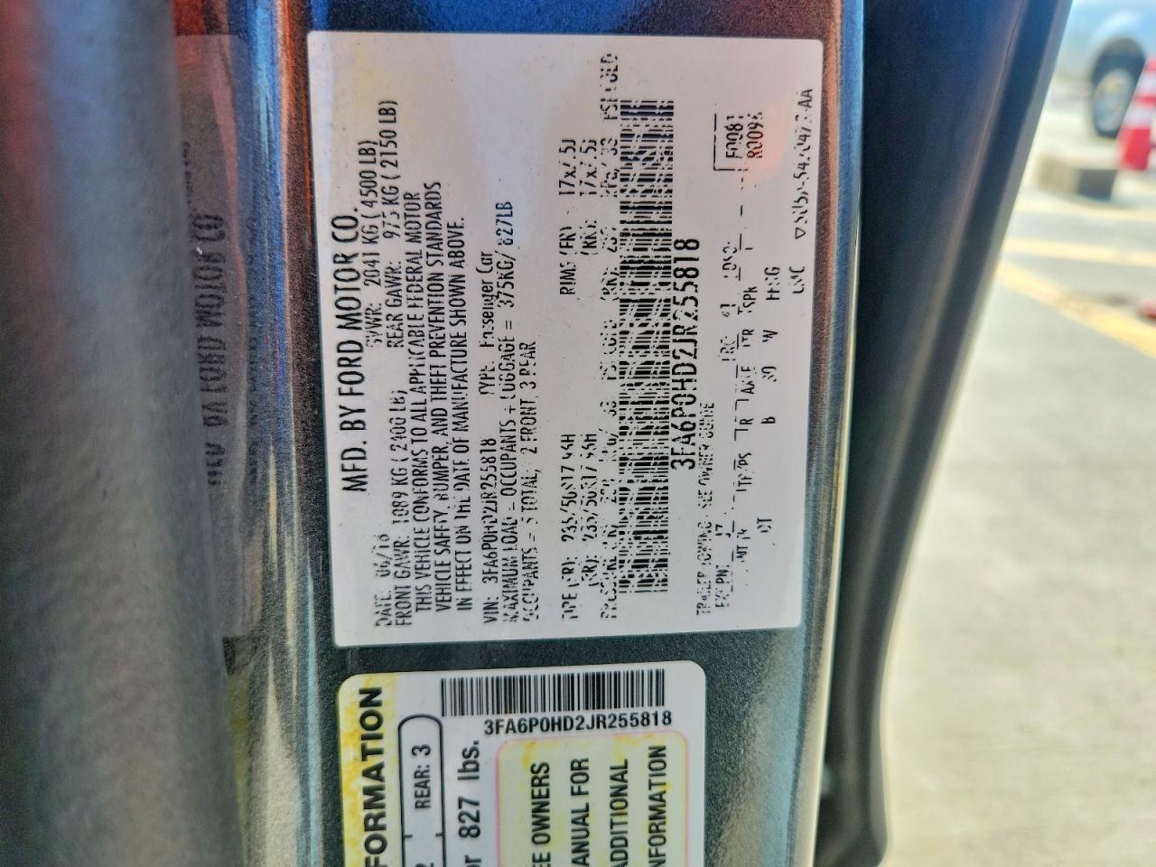 Ford Fusion Se