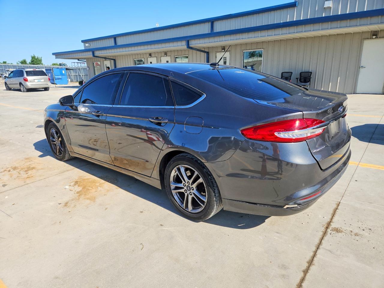 Ford Fusion Se