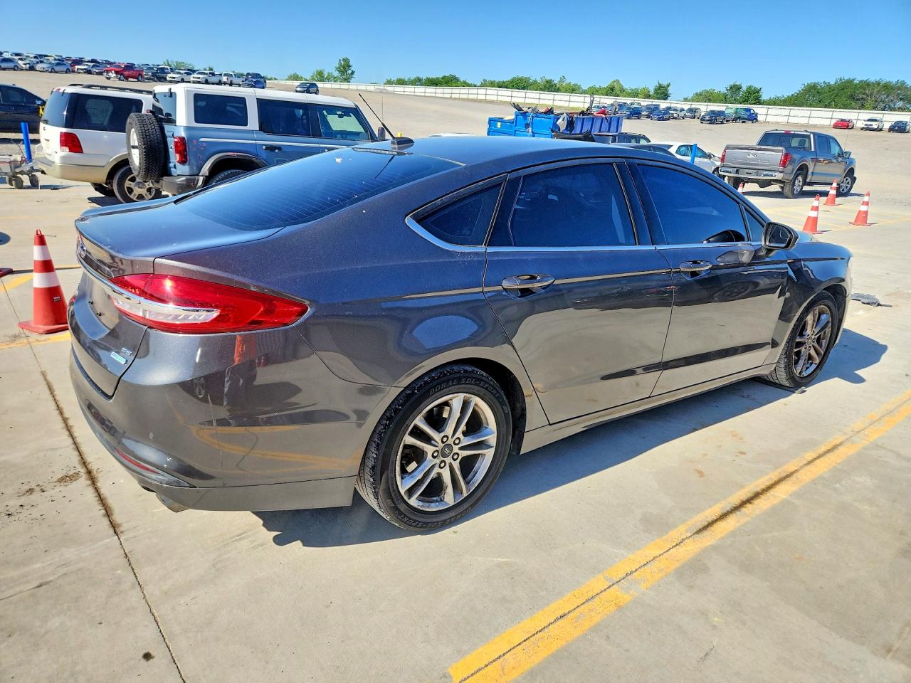 Ford Fusion Se